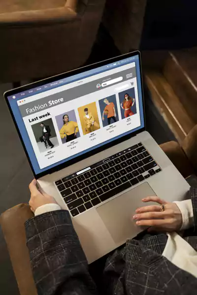 Online store development process and eCommerce platform setup