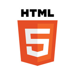 HTML5 logo for modern web development