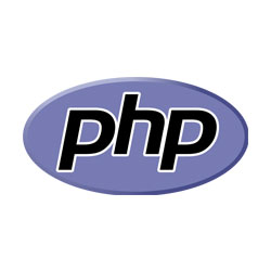 PHP logo for server‑side scripting language