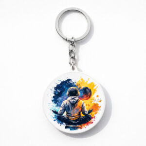 Creative Printed Keychain