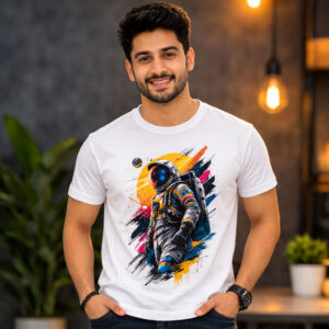 Urban Graphic Printed Men’s T-Shirt