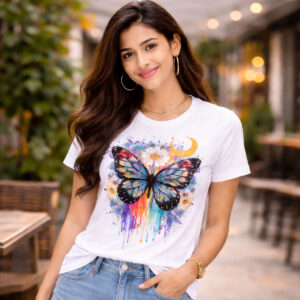 Trendy Printed Women’s T-Shirt